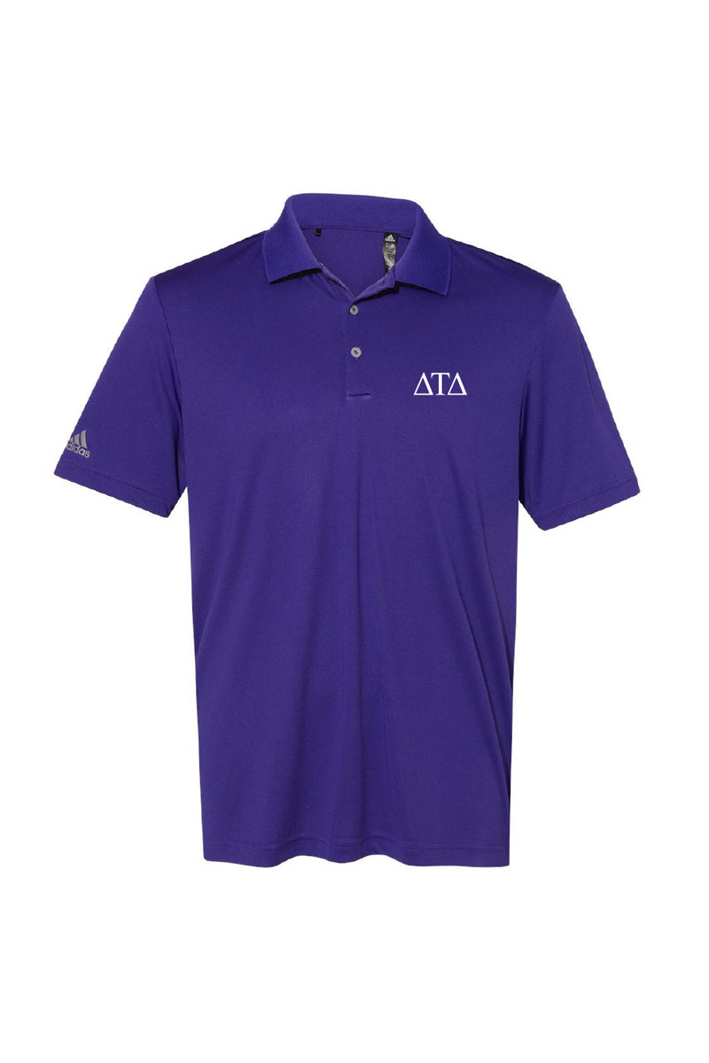 Adidas clearance purple polo