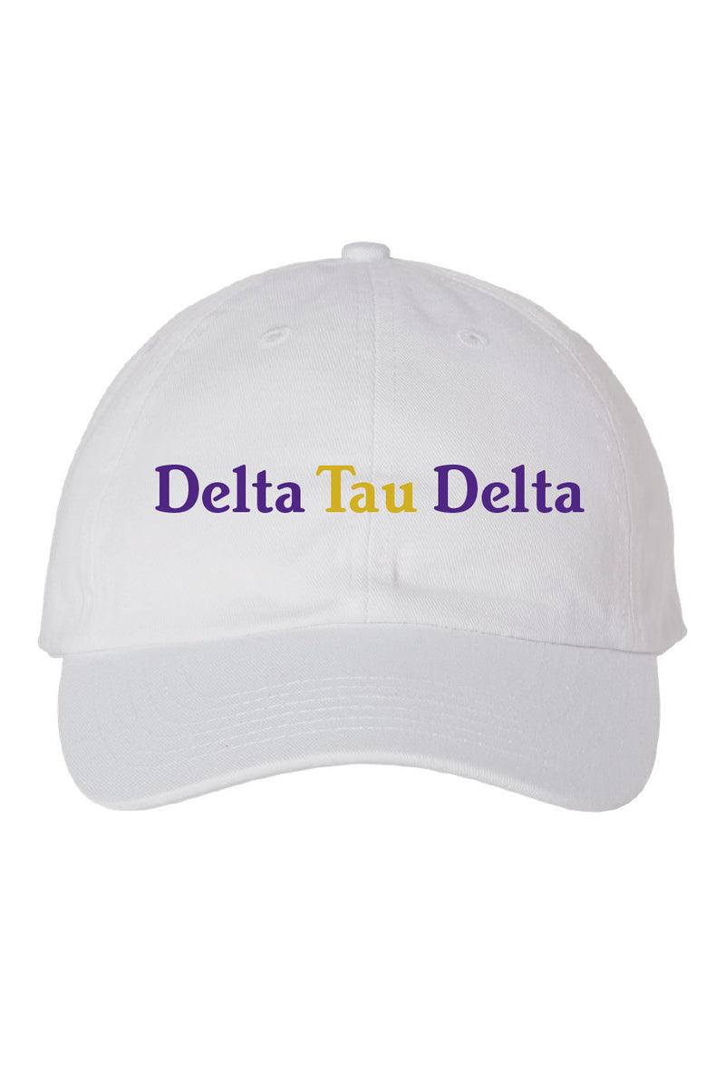 Two Tone Hat – The Delt Store