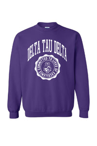 Purple Crewneck