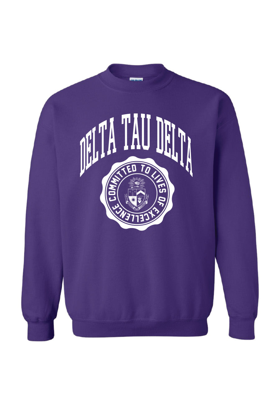 Purple Crewneck