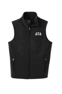 Soft Shell Letter Vest